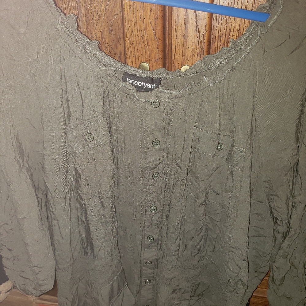 new Lane Bryant top size 22/24 = 3x